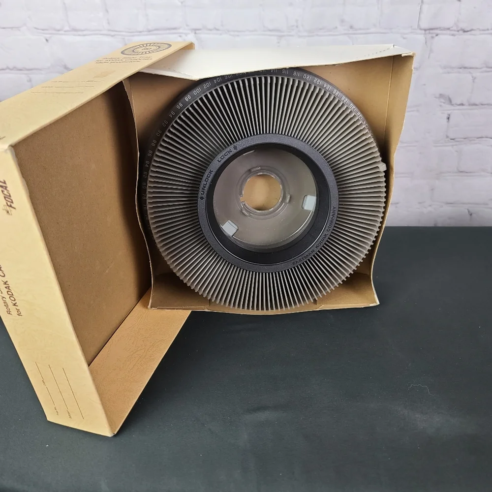 Focal Rotary Slide Tray for KODAK CAROUSEL Slide Projectors 80